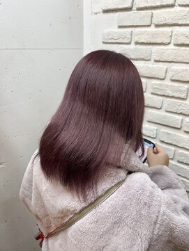 ビランチェ 池袋(bilancia) ピンクグレージュ