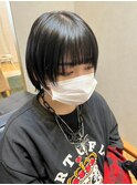 【MIKOTO】中性ウルフカット♪