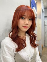 ジーナ(XENA)&nbsp;アプリコットオレンジ