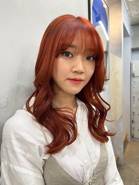 ジーナ(XENA) アプリコットオレンジ