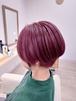 シルビジュー(Cills Bijou)&nbsp;☆大人女性美髪ショートグラデーションボブ☆