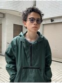 アップバング/束感ショート/ツーブロックマッシュ/コンマヘア