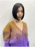 タイトなミニボブスタイル★