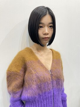 エレン 池袋(ElEn.) タイトなミニボブスタイル★