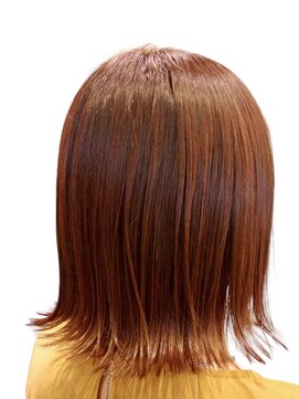 アンリップス(&Lips) 切りっぱなしボブ