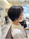 丸みショート/前髪/髪質改善/KAORU