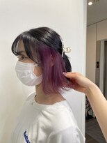 アライブ ハラジュク(ALIVE harajuku) 【ALIVE yu-ki  結んで隠せるイヤリングカラー】