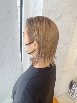 ローレン(LOREN) ＊LOREN自由が丘＊大人可愛い/耳かけナチュラルショート/小顔