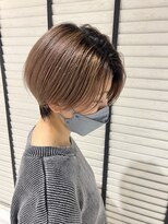 アース 郡山コスモス通り店(HAIR&MAKE EARTH)&nbsp;ハンサムショート