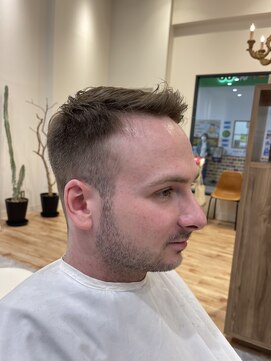 ザ ランド(THE LAND) メンズショートスタイル