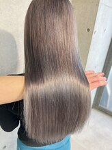 ツミキ ヘアーデザイン(TSUMIKI hair design) グレージュカラー