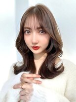 アフロートリノ(AFLOAT Leino)&nbsp;大人可愛い　似合わせ顔まわり　レイヤーカット　サイドバング#