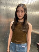 ボアップ(boappu)&nbsp;#レイヤーカット#レイヤースタイル#プルシール#カット