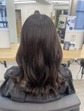 エイト 恵比寿店(EIGHT ebisu) 透明感ベージュラベンダーブラウンオリーブグレージュ