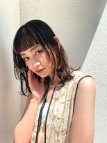 レコ 渋谷(LECO)&nbsp;フェザーハイライト