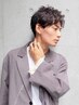 【★メンズパーマ★お洒落度UP♪】カット+デザインパーマ ￥14800→￥9900