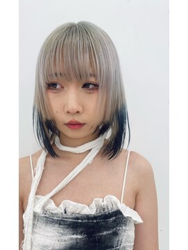 クク(QUQU) アクセントボブ