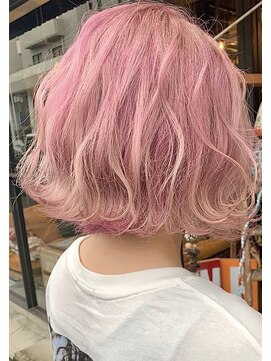 フーセカンド(hu2) コットンキャンディピンク