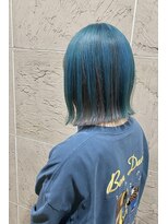 ザ ラボ アングゥ(The Labo ungu) アンブレラカラー/ブルー/シルバー