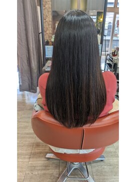 バンファミリー VANfamily ストレートヘア