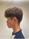 MEN'SHAIRマッシュパーマカルマパーマ