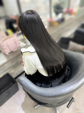 オズ 梅田店(OZ) スーパー人毛シールエクステ80枚/量産ヘア