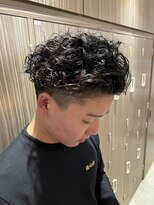 ウィル 京橋店(WiLL)&nbsp;メンズパーマ/ツイスパ/波巻きパーマ/縦落ちツイスト