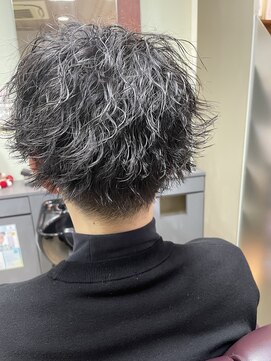 アルモニー ヘアー(Harmonie Hair) ツイストスパイラルスタイル