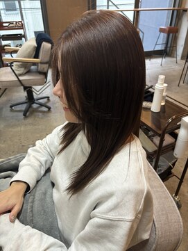 ブルー JR高槻本店(BLUE) 艶っとブラウンベージュ