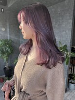 グラック(glac)&nbsp;【lavender ash】