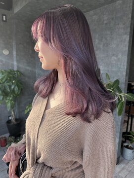 グラック(glac) 【lavender ash】