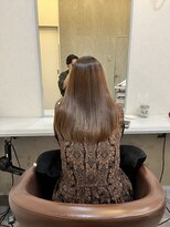 アンダーバーホワイト 広島 本通店(_WHITE)&nbsp;髪質改善ストレート