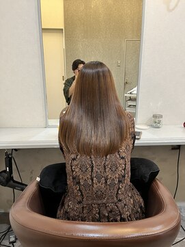 アンダーバーホワイト 広島 本通店(_WHITE) 髪質改善ストレート