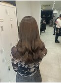 【emma小濱】透明感くすみベージュ