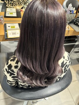 リー 京橋(Lee) ラベンダーグレージュ