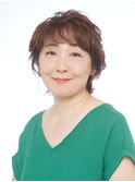 50代・60代の方に☆大人骨格補正ショート