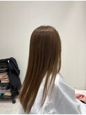 艶髪ストレート
