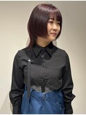 ワインレッド×タイトウルフ