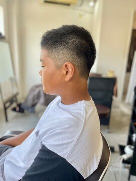 メンズカット バイ ソイクフ(メンズカット by SOY-KUFU) MEN'SHAIRアッシュブラックベリーショートダークアッシュ