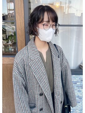 ミスターグッドモーニング(MR.GOOD MORNING) 濡れ髪くるくるショート