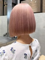 アイティーバイアルバム 北千住店(IT by ALBUM)&nbsp;ホワイトピンクミルクティーピンクニュアンスカラー_ba484691