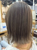 レイリー(LAiLy)&nbsp;明るめハイライト 透明感 ボブ