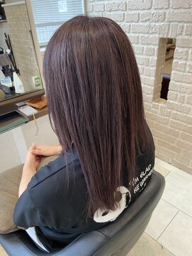 ノリス 幕張(Noris) パープルブリーチオンカラー