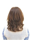 20代30代大人可愛い小顔デジタルパーマナチュラル毛先パーマ