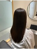 髪質改善＊ロングレイヤーグレーベージュ＊美髪【Zina船橋】