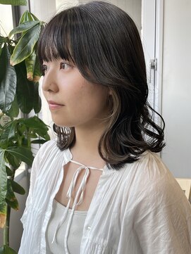 コード 四条河原町駅店(CHORD) インナーベージュ/京都河原町/艶髪/グレージュ