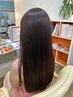 髪質改善・シャンプー＆ブロー＆ハイブリッドカラー（ロング）￥12770→￥9630