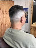 震災刈り&フェード