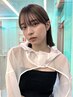 【人気No. 1】カット+プレミアム艶カラー+髪質改善3stepトリートメント　