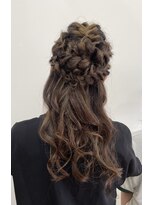 ヴィアーレ(VIALE)&nbsp;ヘアセット